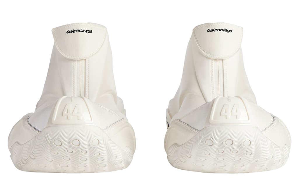 BALENCIAGA BASKETBALL SNEAKER IN WHITE
