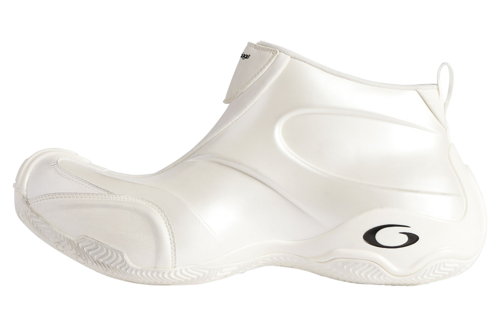 BALENCIAGA BASKETBALL SNEAKER IN WHITE