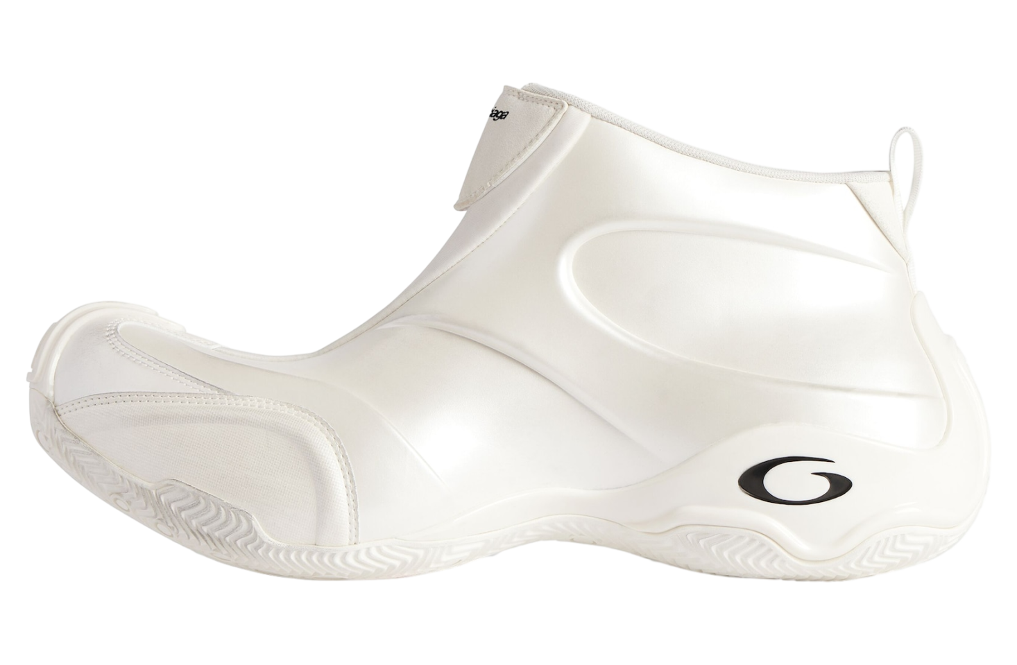 BALENCIAGA BASKETBALL SNEAKER IN WHITE