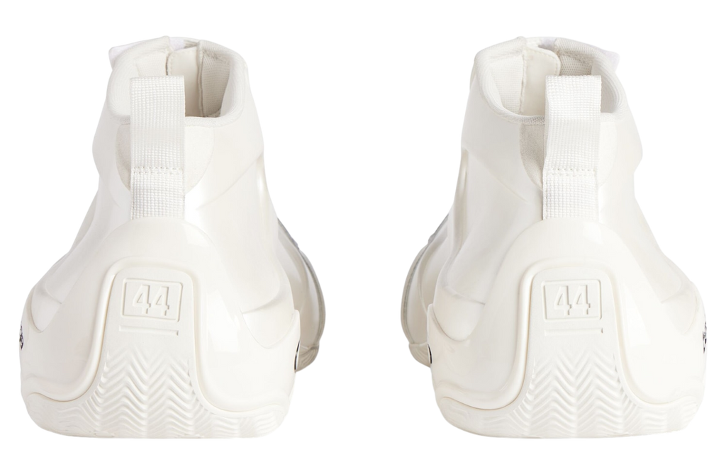 BALENCIAGA BASKETBALL SNEAKER IN WHITE