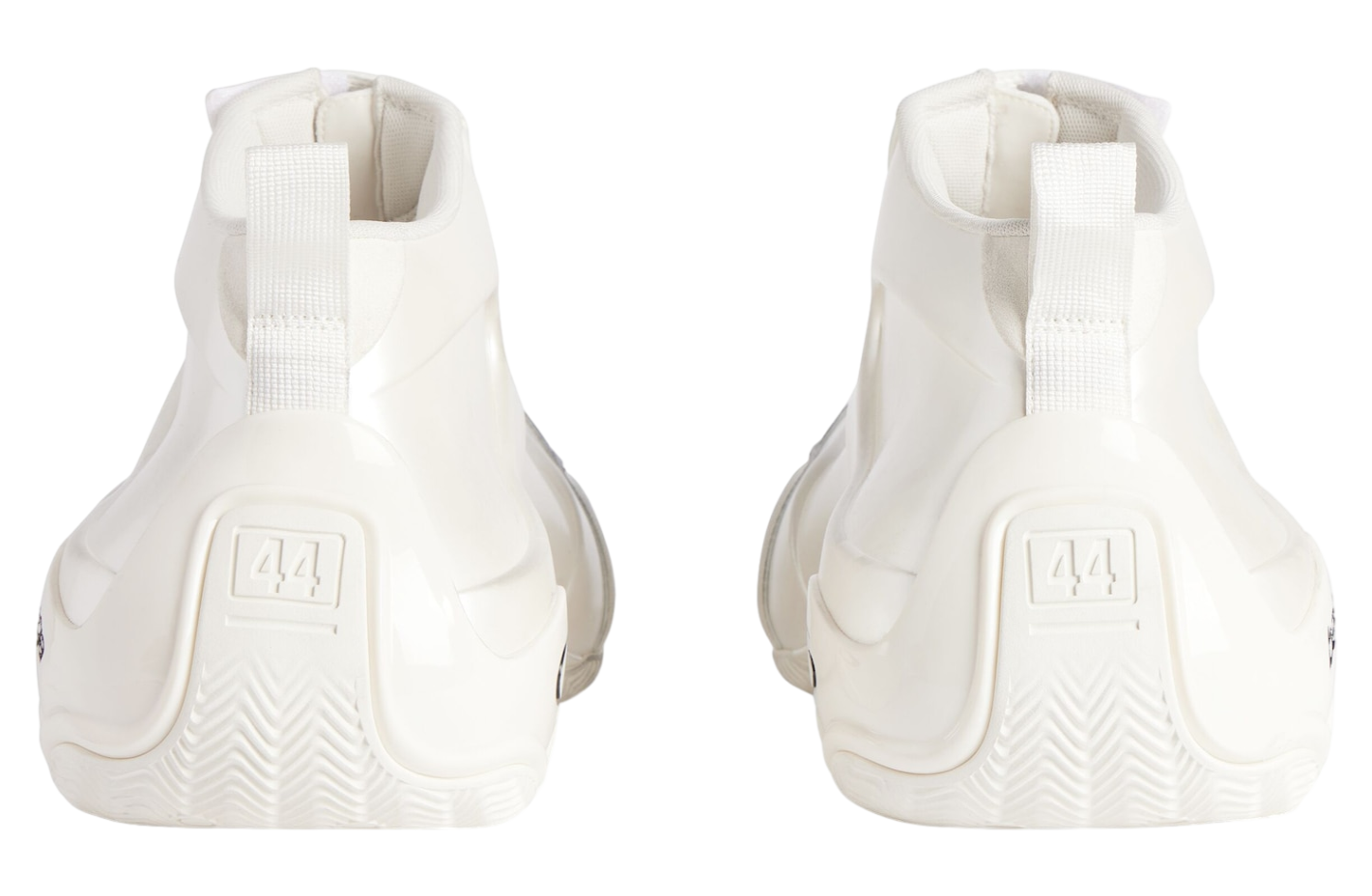 BALENCIAGA BASKETBALL SNEAKER IN WHITE