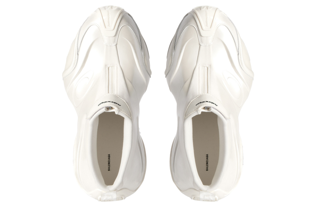 BALENCIAGA BASKETBALL SNEAKER IN WHITE