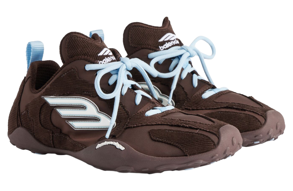 BALENCIAGA MONDAY ULTRA BROWN / WHITE
