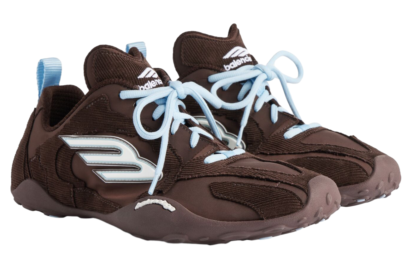 BALENCIAGA MONDAY ULTRA BROWN / WHITE