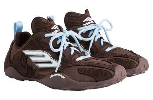 BALENCIAGA MONDAY ULTRA BROWN / WHITE