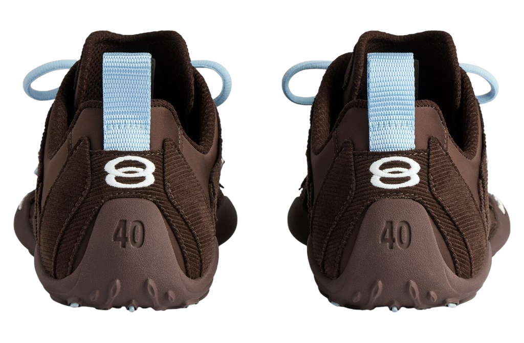 BALENCIAGA MONDAY ULTRA BROWN / WHITE