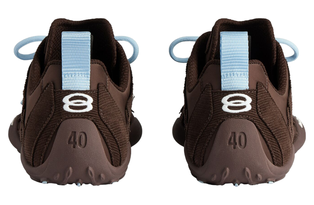 BALENCIAGA MONDAY ULTRA BROWN / WHITE