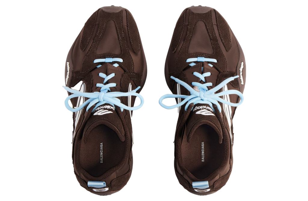 BALENCIAGA MONDAY ULTRA BROWN / WHITE