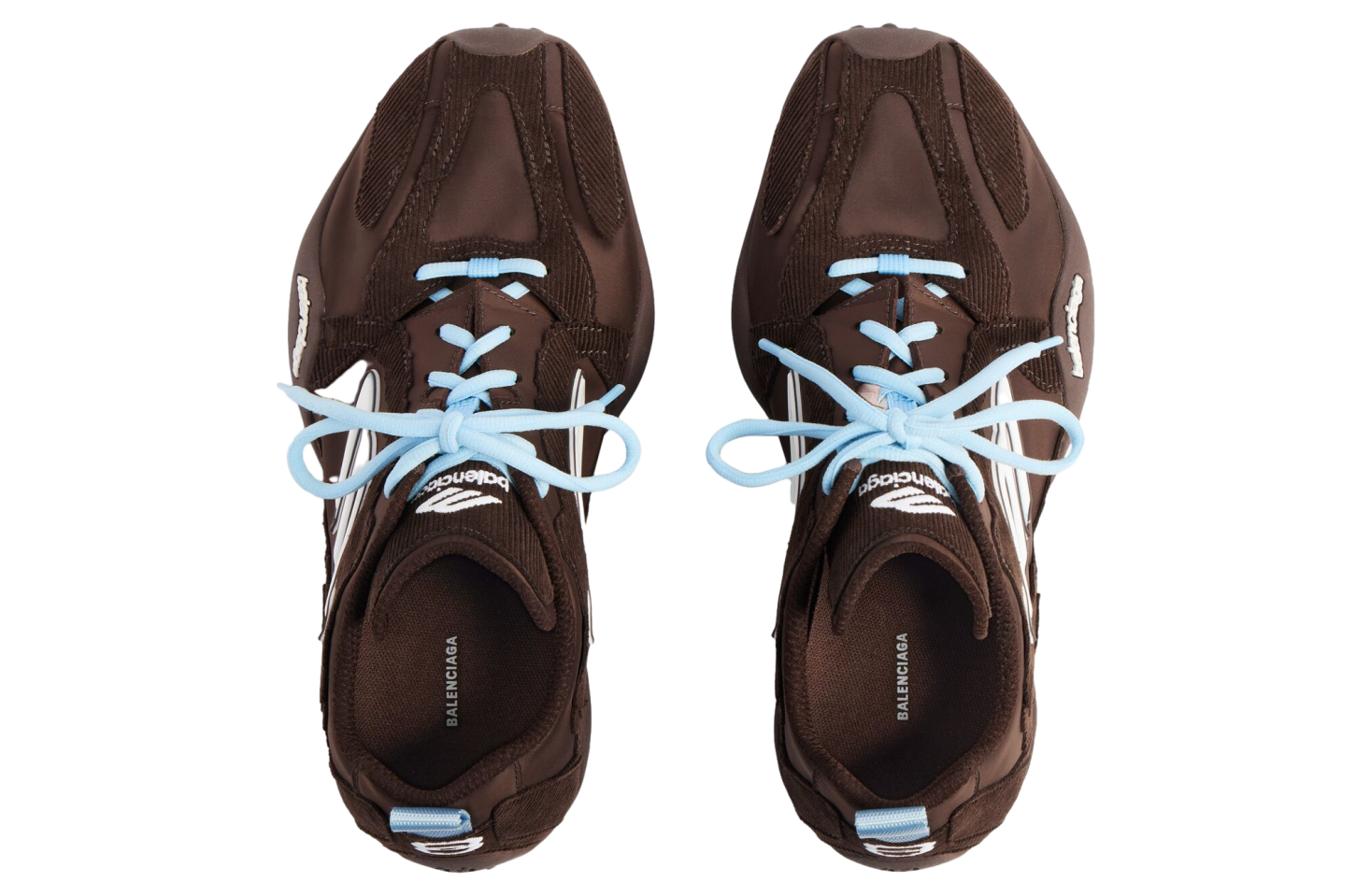 BALENCIAGA MONDAY ULTRA BROWN / WHITE