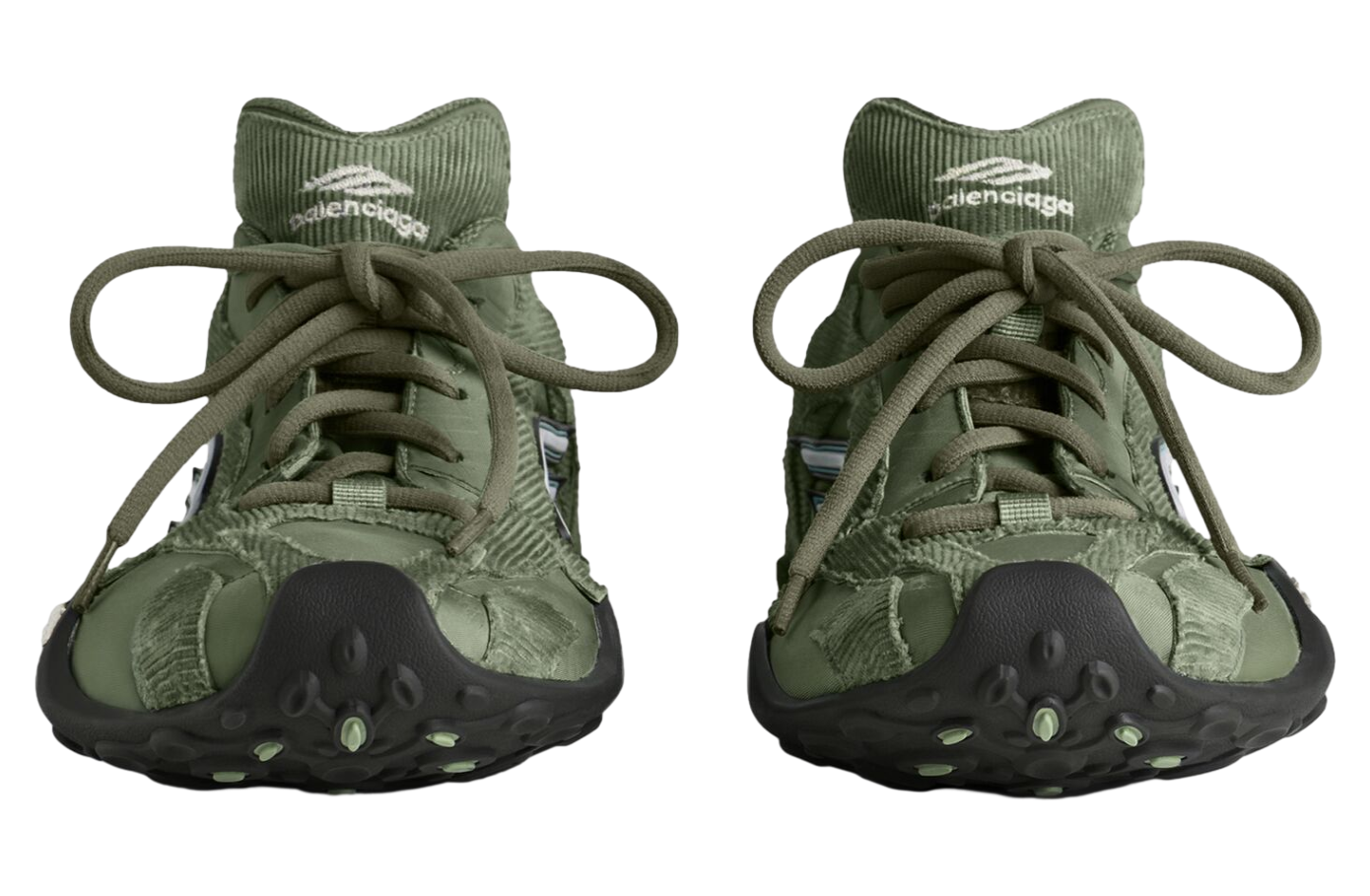 BALENCIAGA MONDAY ULTRA KHAKI / WHITE