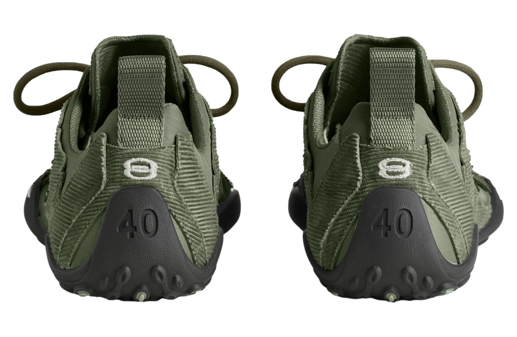 BALENCIAGA MONDAY ULTRA KHAKI / WHITE