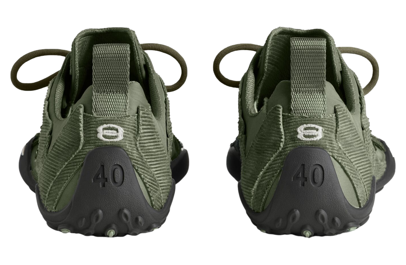 BALENCIAGA MONDAY ULTRA KHAKI / WHITE