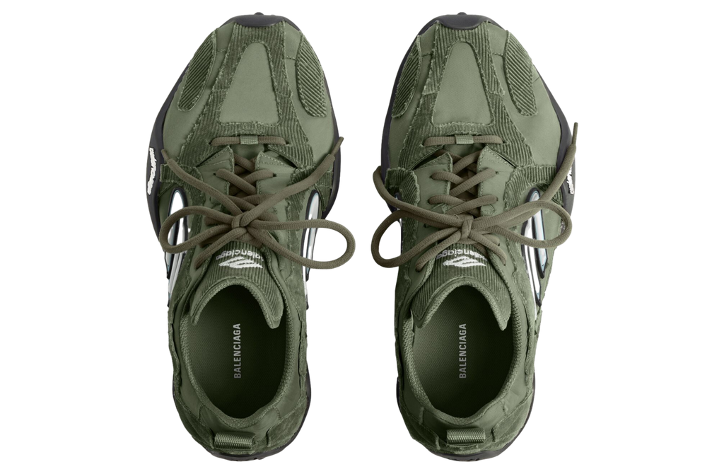 BALENCIAGA MONDAY ULTRA KHAKI / WHITE