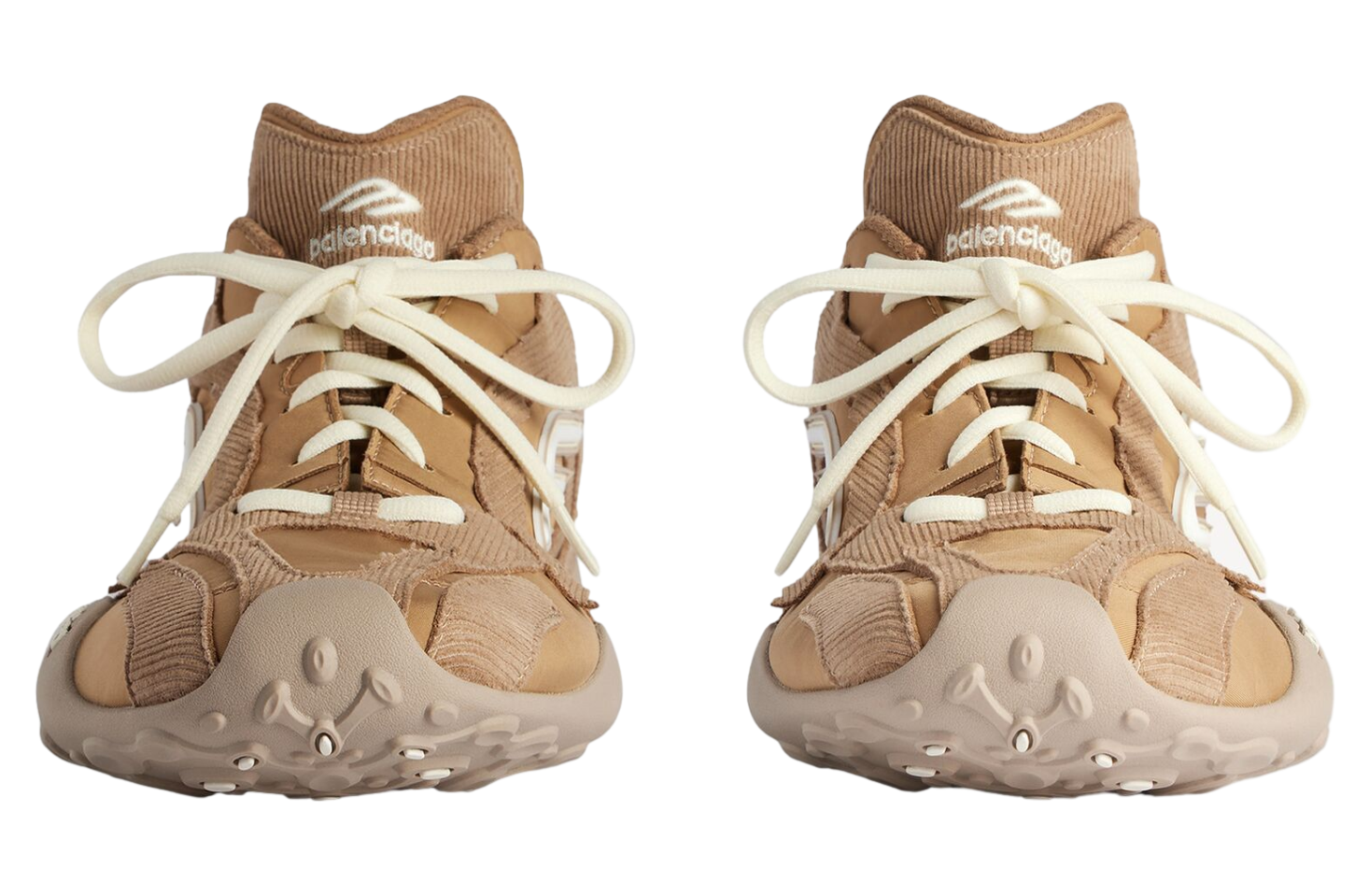 BALENCIAGA MONDAY ULTRA BEIGE / WHITE