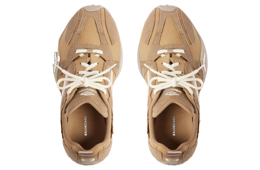 BALENCIAGA MONDAY ULTRA BEIGE / WHITE