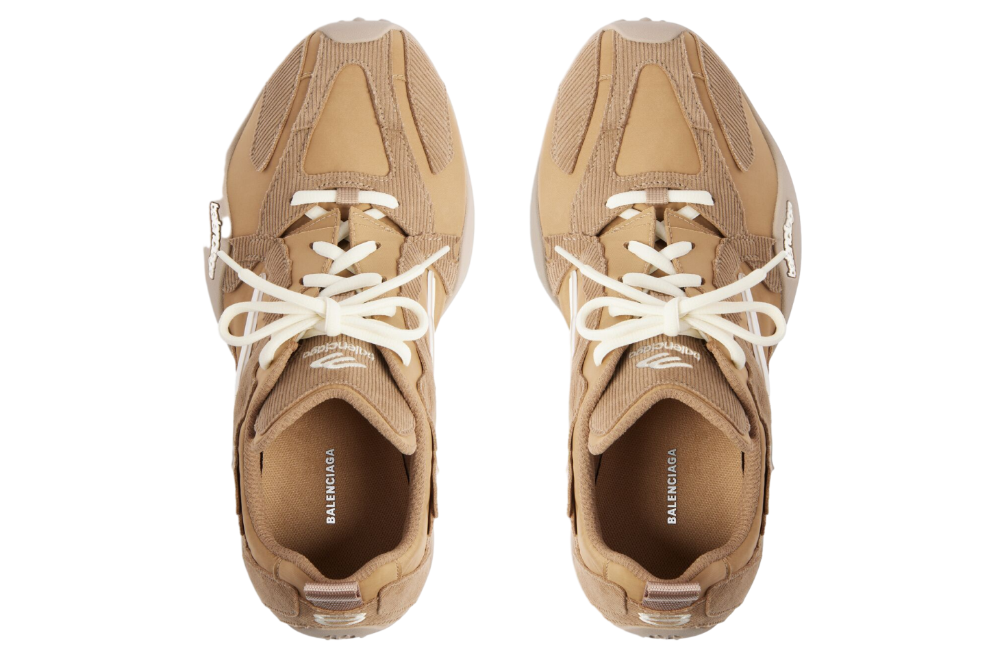 BALENCIAGA MONDAY ULTRA BEIGE / WHITE