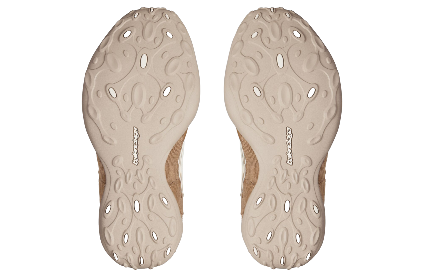 BALENCIAGA MONDAY ULTRA BEIGE / WHITE
