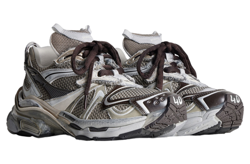 BALENCIAGA RUNNER 2.0 IN BEIGE BROWN