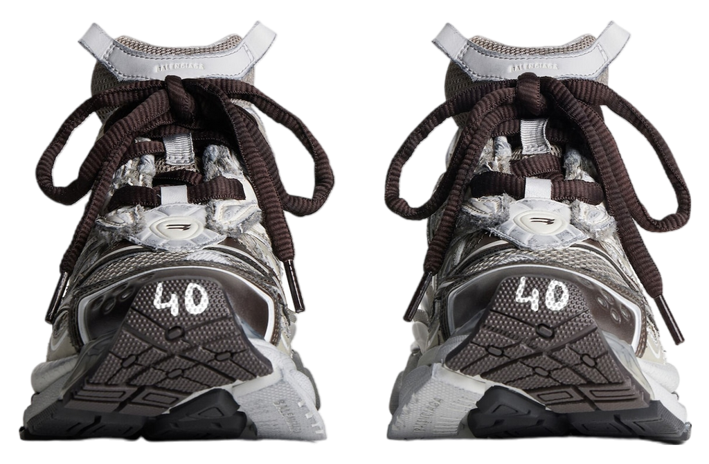 BALENCIAGA RUNNER 2.0 IN BEIGE BROWN