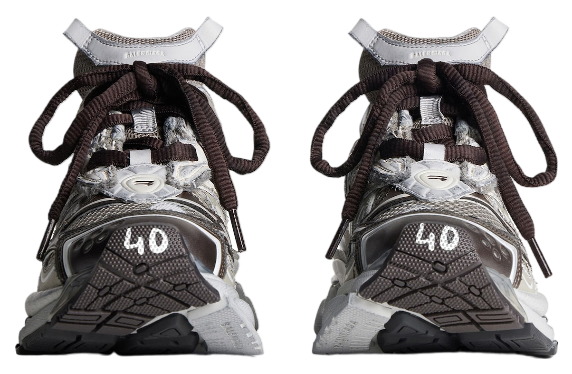BALENCIAGA RUNNER 2.0 IN BEIGE BROWN