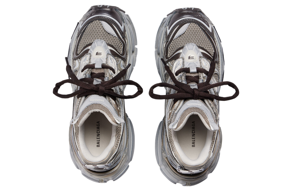 BALENCIAGA RUNNER 2.0 IN BEIGE BROWN