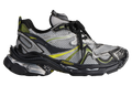 BALENCIAGA RUNNER 2.0 IN SILVER / VOLT