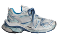 BALENCIAGA RUNNER 2.0 IN WHITE / BLUE