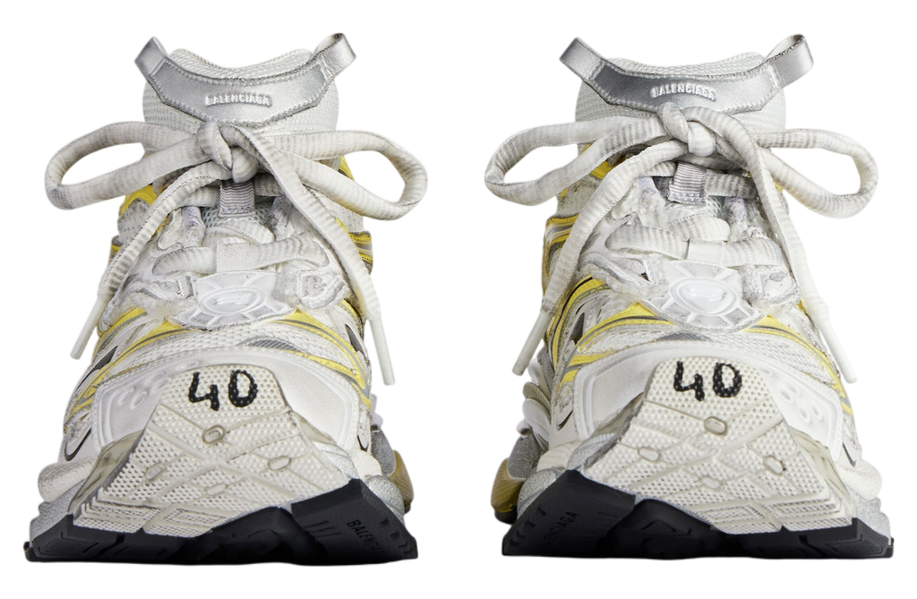 BALENCIAGA RUNNER 2.0 IN WHITE / YELLOW