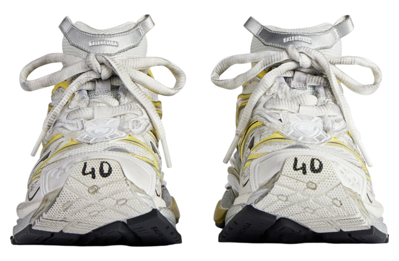 BALENCIAGA RUNNER 2.0 IN WHITE / YELLOW