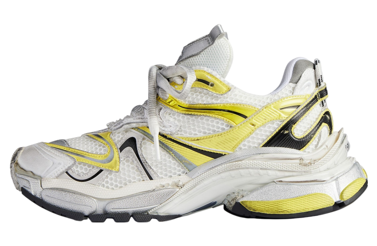 BALENCIAGA RUNNER 2.0 IN WHITE / YELLOW