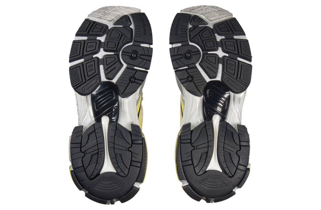 BALENCIAGA RUNNER 2.0 IN WHITE / YELLOW