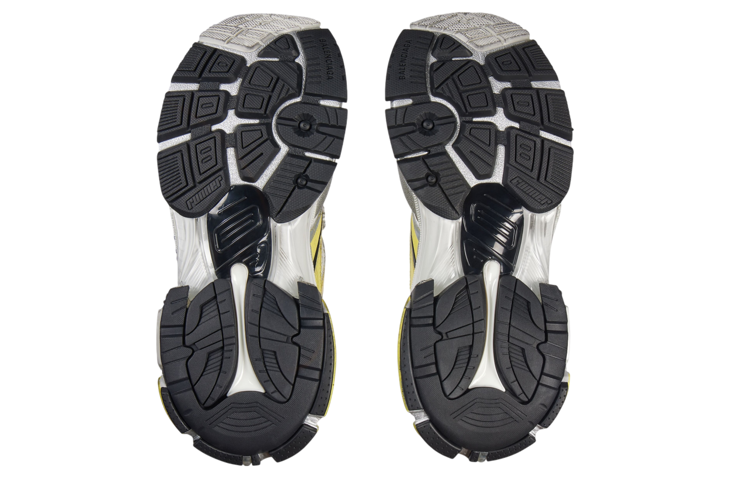 BALENCIAGA RUNNER 2.0 IN WHITE / YELLOW