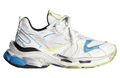 BALENCIAGA RUNNER 2.0 IN WHITE / YELLOW / BLUE