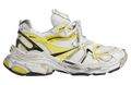 BALENCIAGA RUNNER 2.0 IN WHITE / YELLOW