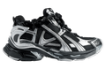 BALENCIAGA RUNNER IN BLACK / SILVER