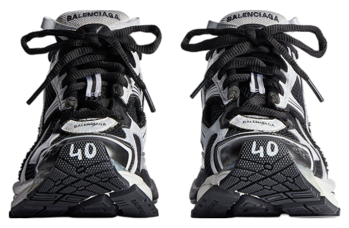 BALENCIAGA RUNNER IN BLACK / WHITE