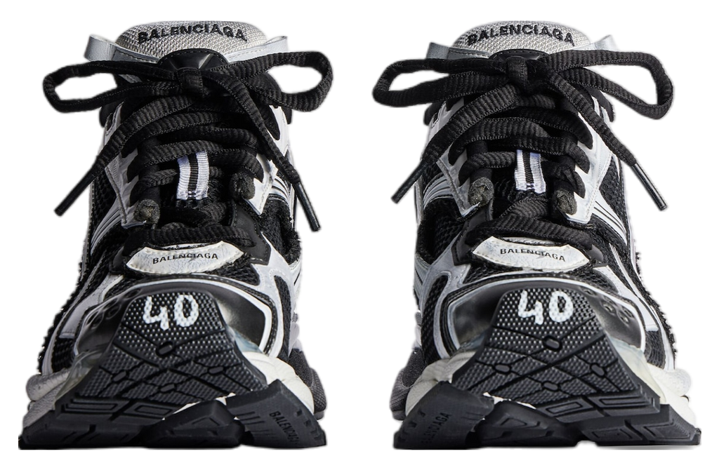 BALENCIAGA RUNNER BLACK / WHITE