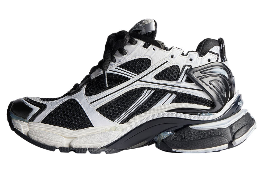 BALENCIAGA RUNNER IN BLACK / WHITE