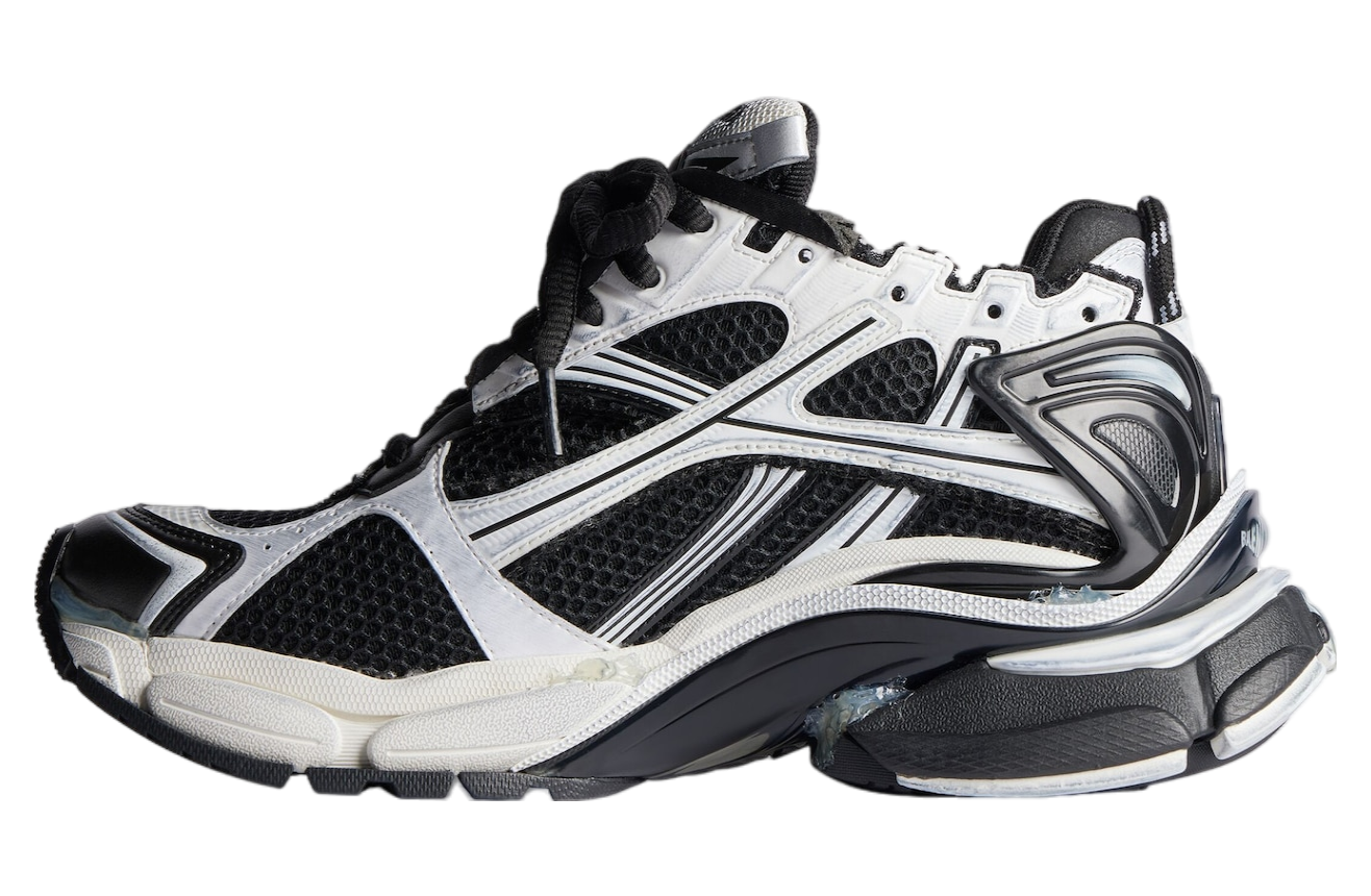 BALENCIAGA RUNNER BLACK / WHITE