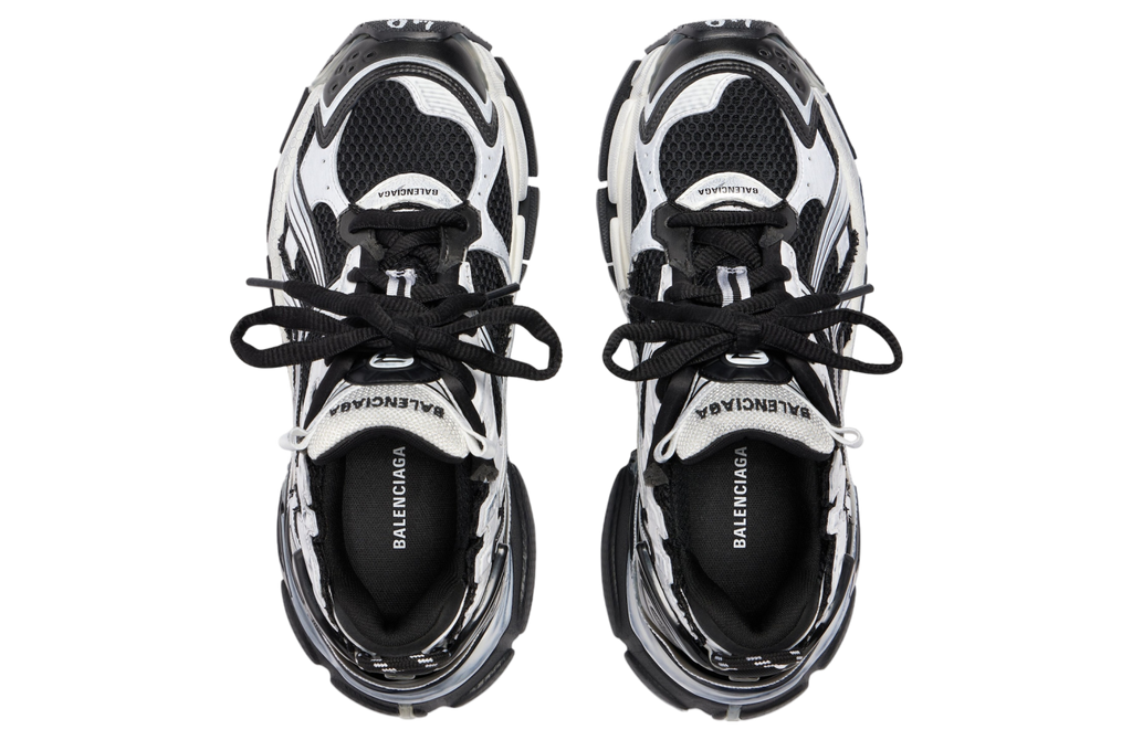 BALENCIAGA RUNNER BLACK / WHITE