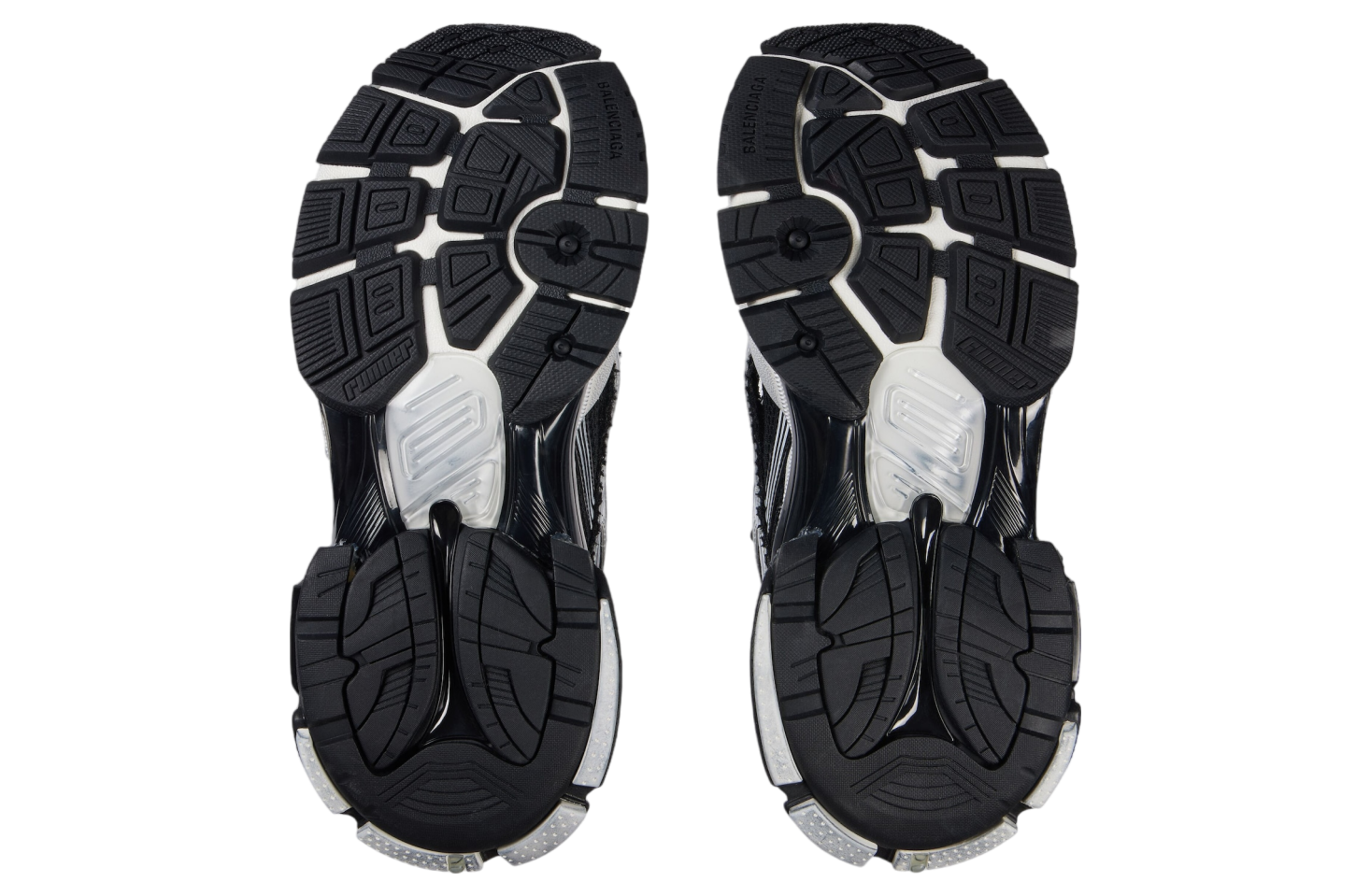 BALENCIAGA RUNNER BLACK / WHITE