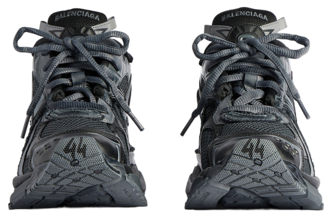 BALENCIAGA RUNNER IN DARK GREY