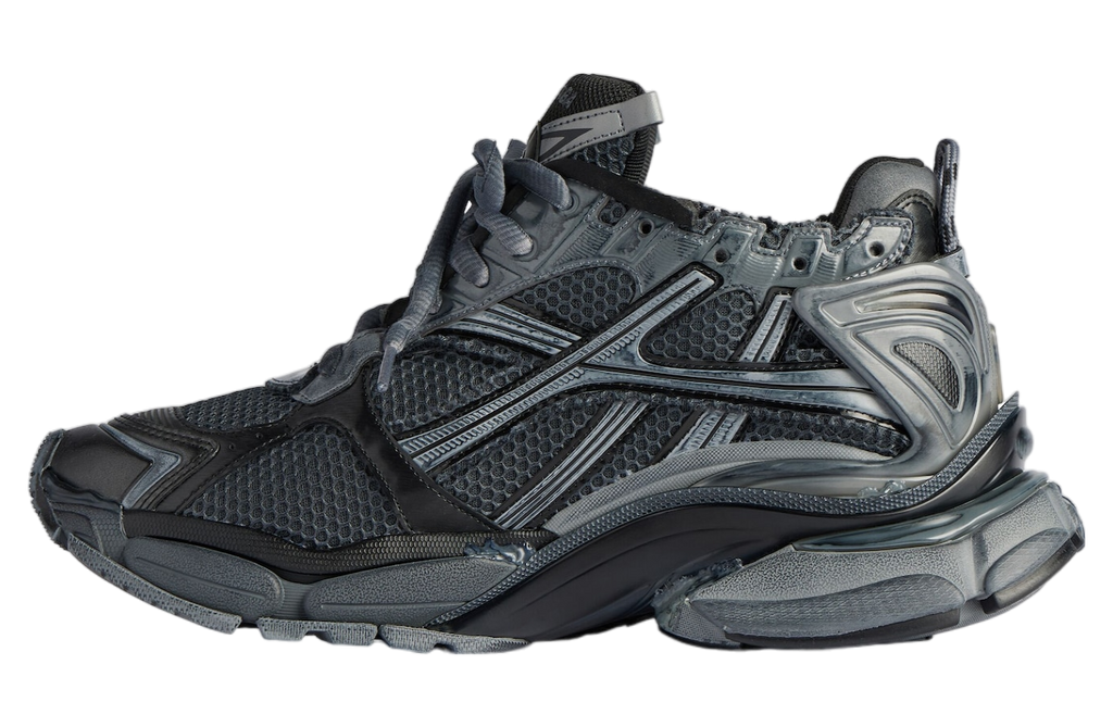 BALENCIAGA RUNNER IN DARK GREY