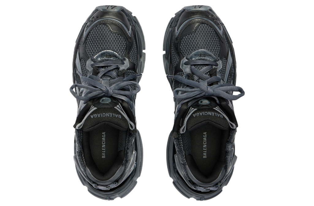 BALENCIAGA RUNNER IN DARK GREY