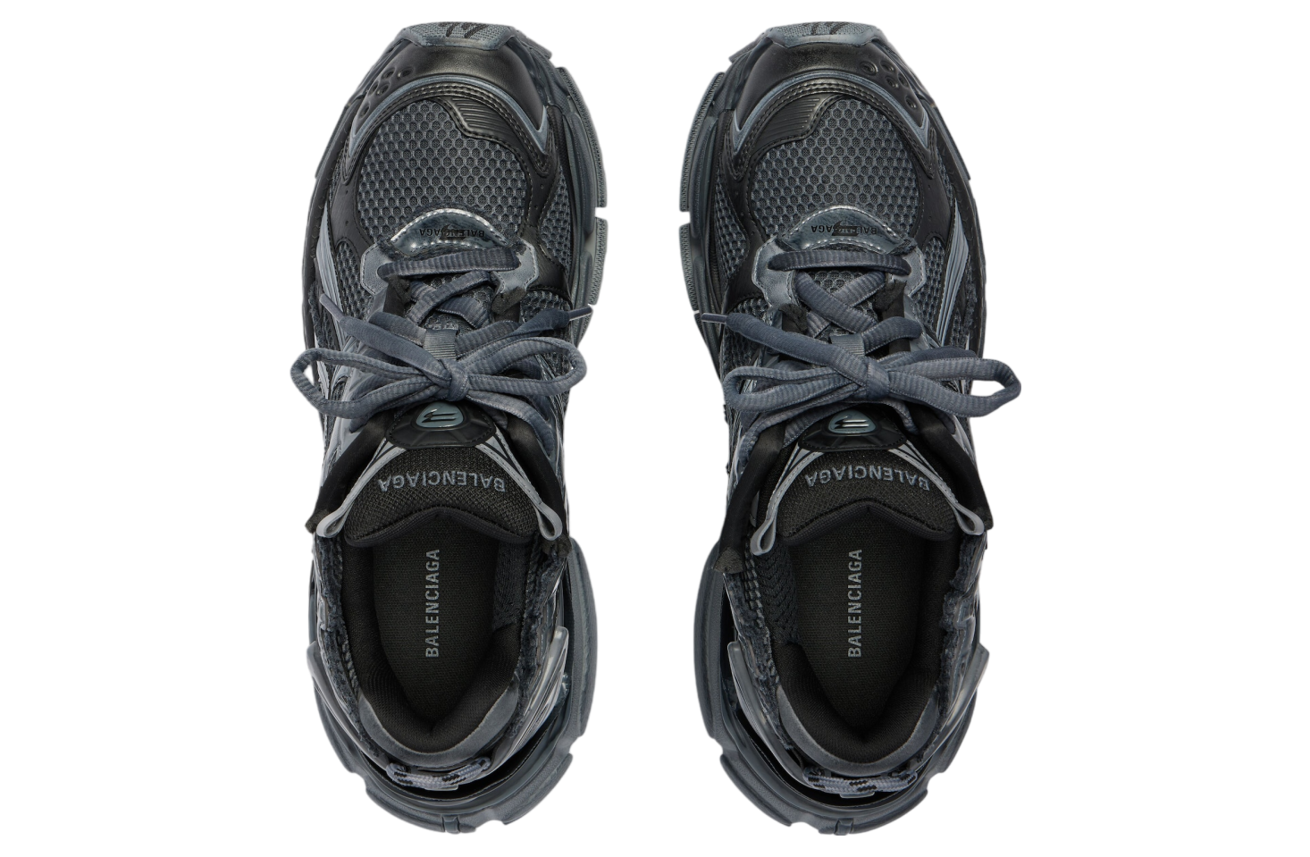 BALENCIAGA RUNNER IN DARK GREY