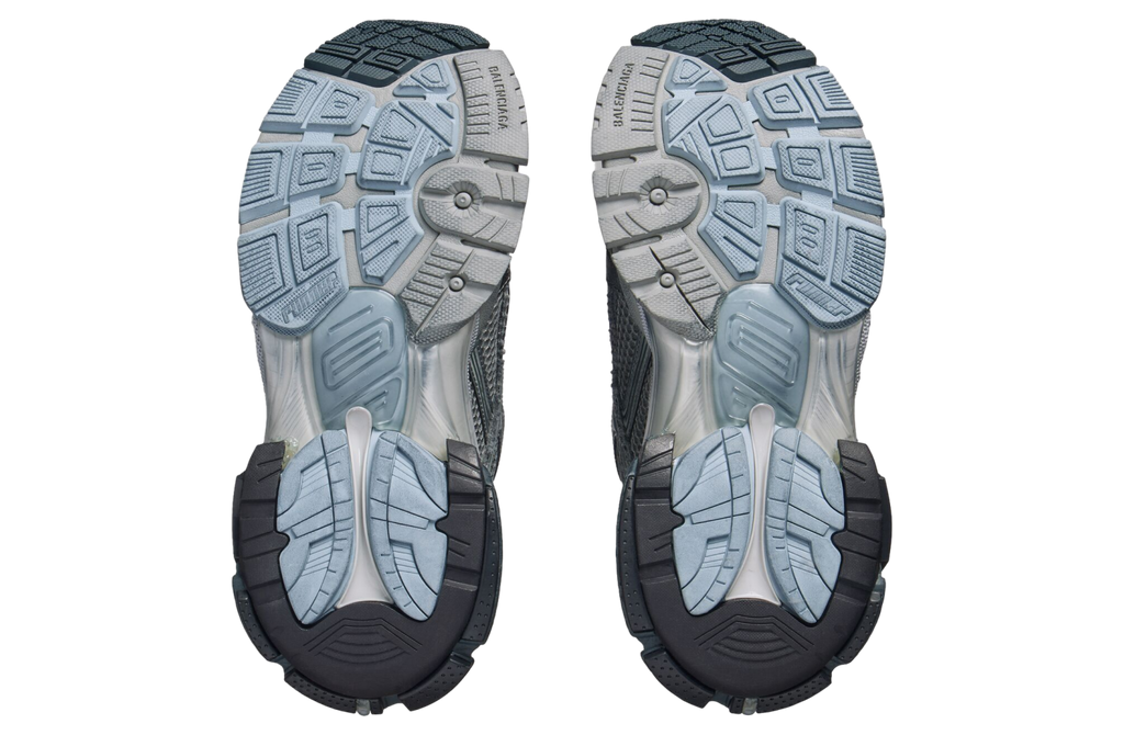 BALENCIAGA RUNNER IN GREY / NAVY