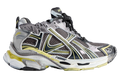 BALENCIAGA RUNNER IN GREY / YELLOW