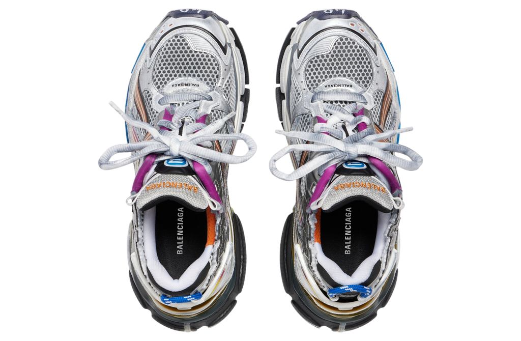 BALENCIAGA RUNNER IN MULTICOLOR