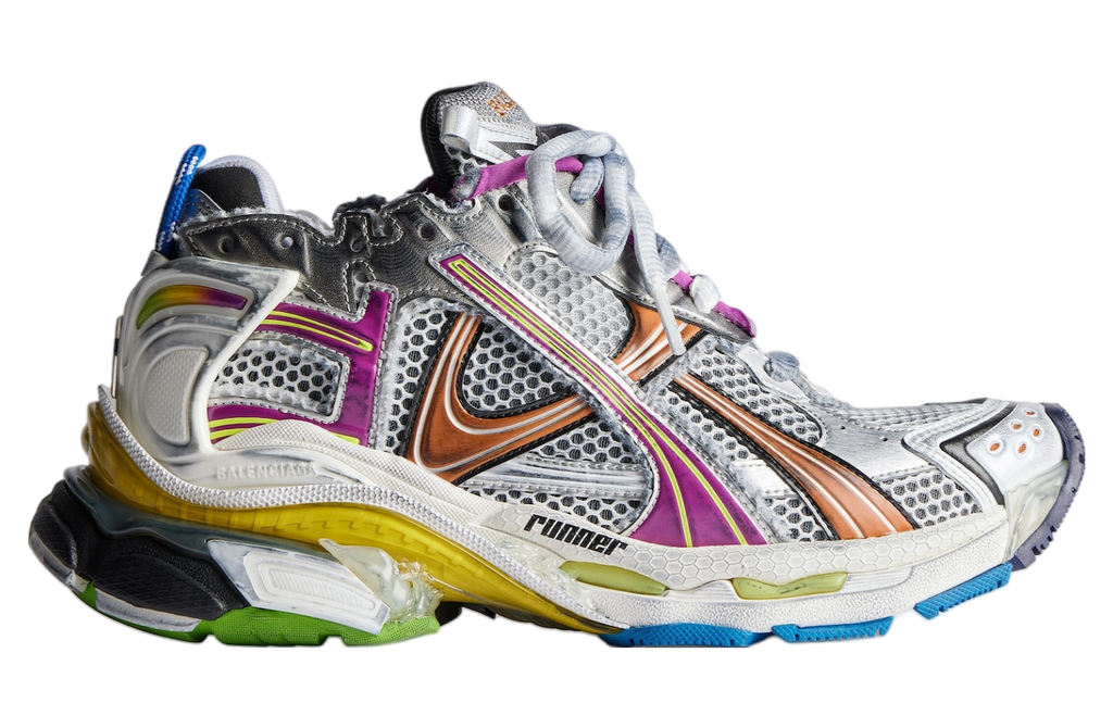 BALENCIAGA RUNNER IN MULTICOLOR