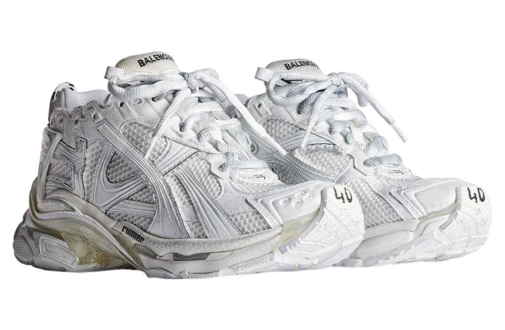 BALENCIAGA RUNNER IN WHITE